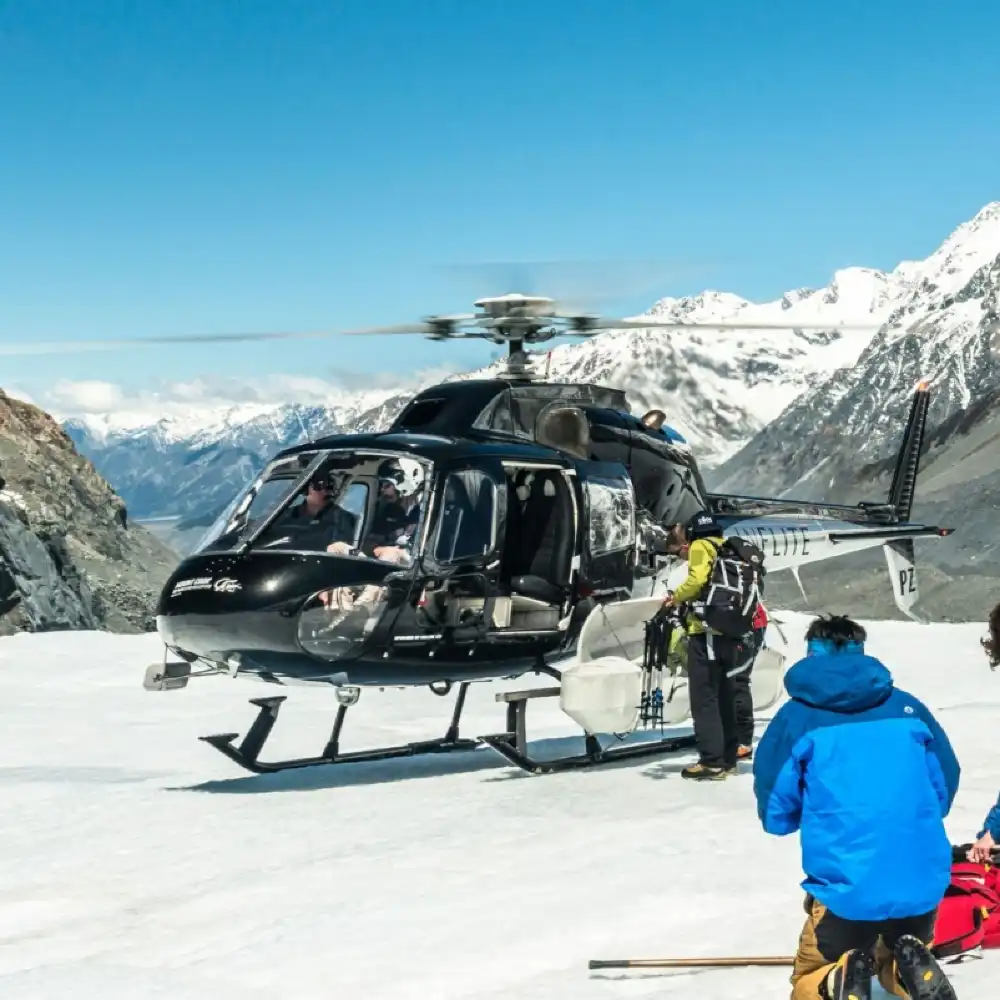 ニュージーランド南島 アオラキ / マウントクック氷河ハイキングツアー