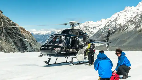 New Zealand South Island Aoraki / Mount Cook Glacier Hiking Tour: Helicopter Ride + 3-Hour Tasman Glacier Hike - Walk on Millennia-Old Glaciers - Full Glacier Hiking Gear Included