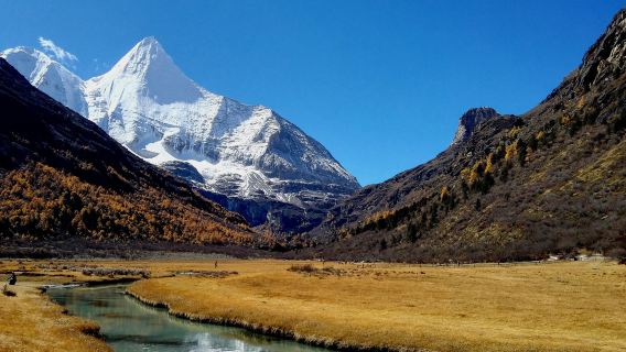 Руководство для водителей на английском языке: 10-дневный маршрут из Шангри-Ла в Шангри-Ла, Юньнань