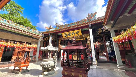 차이나타운 문화유산 하이라이트 반일 투어