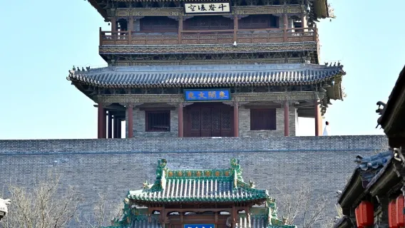 Taiyuan Ancient County + Mengshan Grand Buddha + Jinci Museum private charter 1-day tour with Chinese and English services