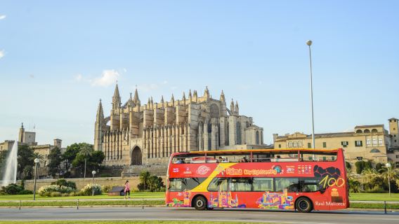 City Sightseeing Palma de Mallorca hop-on hop-off bus