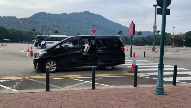 선전~홍콩|선전만 통관항-홍콩 디즈니랜드 [국경 간 비즈니스 차량 정시 출발 셔틀]