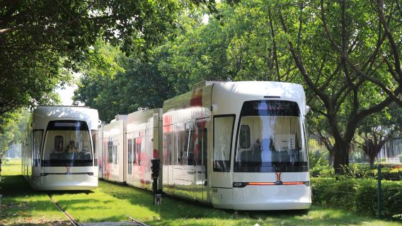 1-day Haizhu Tram Line 1 Ticket (Unlimited Rides on the Same Day)