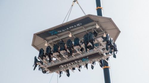 Dubai Attraction: Dinner in the Sky Day Tours 3