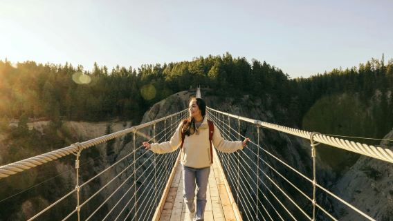 Golden Skybridge: Entry Ticket