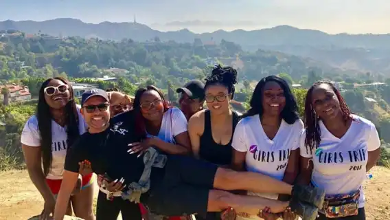 Griffith Park experience: Hollywood Hills hike