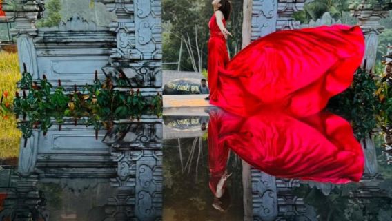 올인클루시브 우붓 일일투어: 크레티야 알라스 하룸, 해피 스윙, 테그누간 폭포.