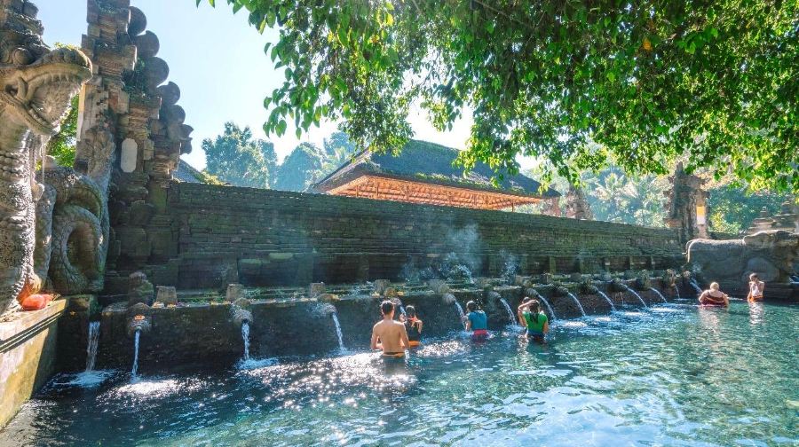 探索烏布全包式體驗：瀑布、寺廟、梯田鞦韆等