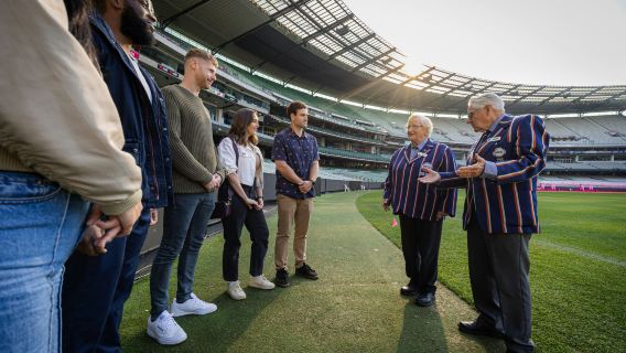 Melbourne Cricket Ground: Guided Tour + Australian Sports Museum Entry
