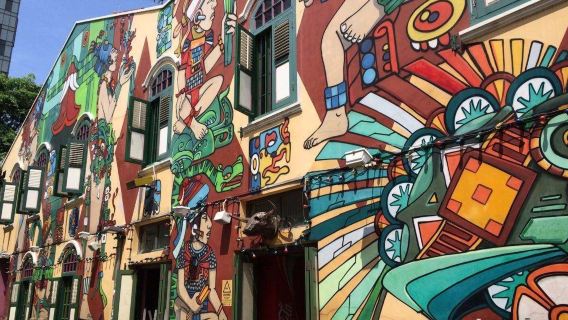 新加坡小印度+哈芝巷+國家美術館+牛車水一日遊【文化藝術】