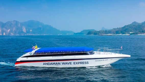 Phi Phi IslandsTransport
