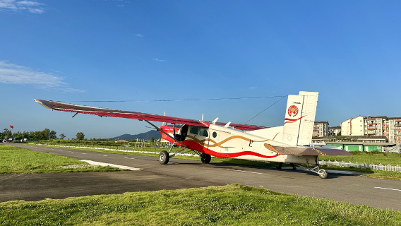 陝西延安黃陵高空跳傘體驗【高度4800公尺+專業教練一帶一體驗+俯瞰黃帝陵+多攝影選項可選+出行超便捷】