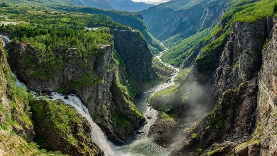 Bergen: Hardangerfjord + Vøringsfossen Waterfall