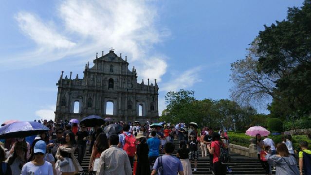 大三巴牌坊+官也街+威尼斯人一日遊【獨立私家團+上門接駁】