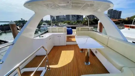 【惠州遊艇租賃】惠州雙月灣超級玩家63英尺豪華遊艇包船出海海釣觀光玩水上項目~體驗惠州出海的妙趣