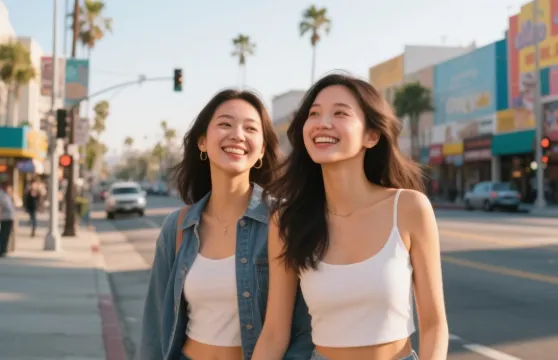 美國洛杉磯Trip Moments【跟拍攝影親子照情侶閨蜜兒童跟拍家庭Trip Moments】