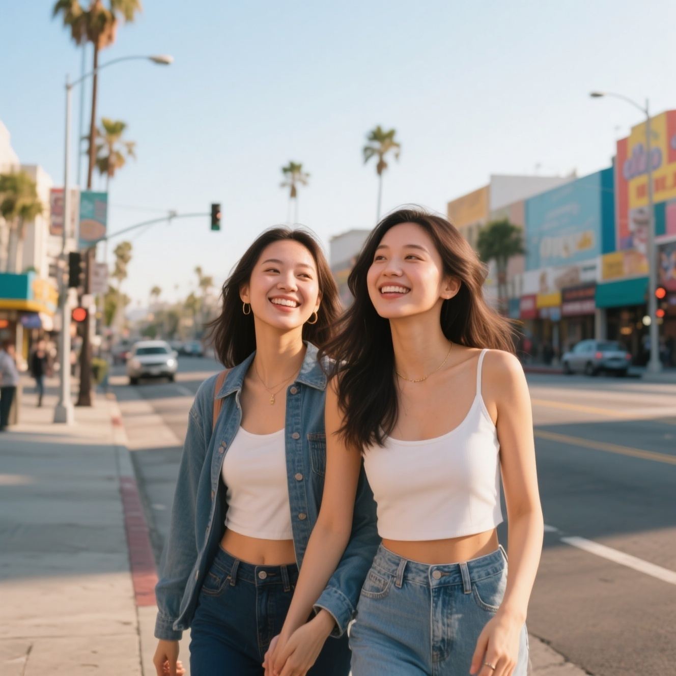 美國洛杉磯Trip Moments【跟拍攝影親子照情侶閨蜜兒童跟拍家庭Trip Moments】