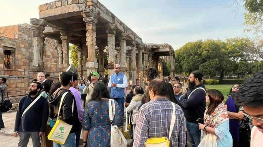 新德里出發：舊德里與新德里全日觀光遊