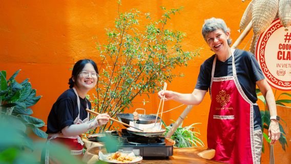 Corso di cucina di un giorno intero ad Hanoi e laboratorio di caffè