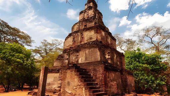 Шри-Ланка|Однодневный тур по древнему городу Полоннарува (глубокое погружение в исторические памятники)|эксклюзивный индивидуальный трансфер/аренда автомобиля с водителем&