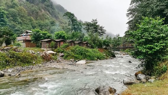 Bali: Mount Batur Sunrise Trek and White Water Rafting