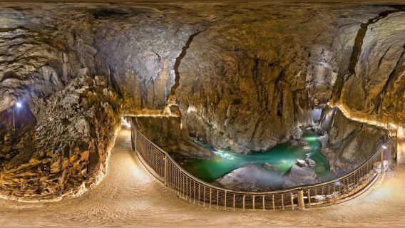 Lipica Stud Farm and Škocjan Caves from Trieste