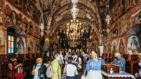 Rhodes: Symi Island & Panormitis Monastery Day Trip by Boat