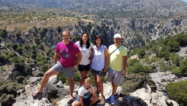 Crete:Zeus & Lassithi Plateau, OliveTasting, Kritza, Pottery