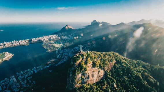 Río de janeiro: tour en helicóptero