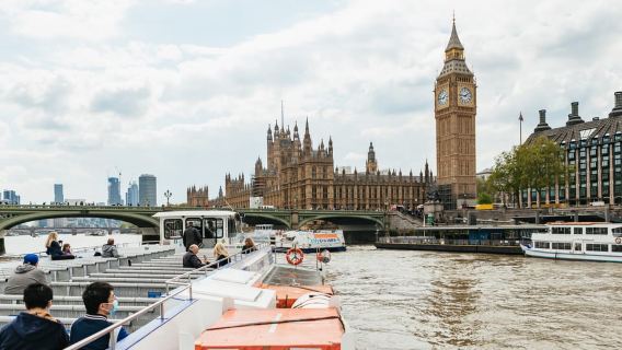 London: Pelayaran Bersiar-siar Hop-On Hop-Off River Thames