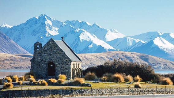 Excursión de un día al Monte Cook desde Christchurch
