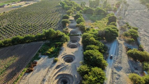 Nazca: Cantalloc Aqueducts, Nazca Lines dan Tour Paredones