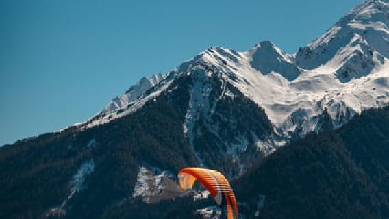 Paragliding Tandem Flight
