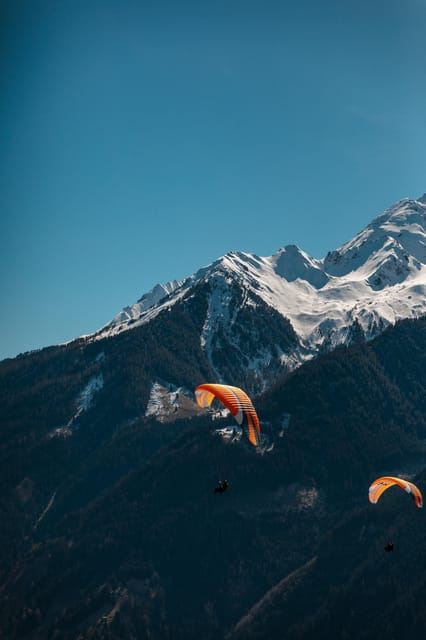 Paragliding Tandem Flight