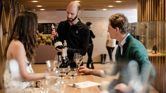 Cata de vinos de Gusbourne a las 11:00 h