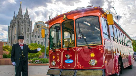 Salt Lake City: Trolley Show-Tour