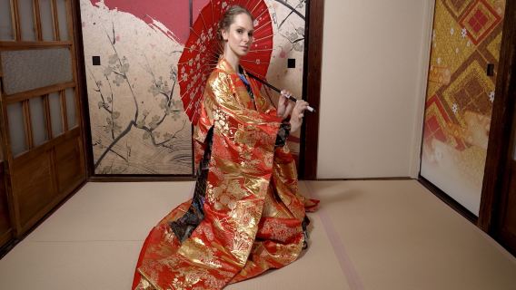 [Samurai Photo Experience] Choose one of six themed video shooting experiences: Samurai, Ninja, or Geisha