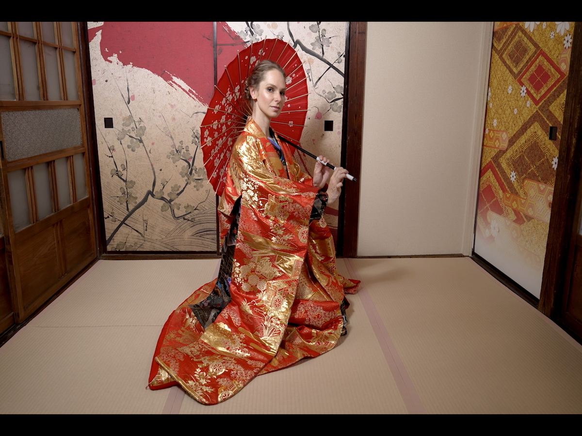 [Samurai Photo Experience] Choose one of six themed video shooting experiences: Samurai, Ninja, or Geisha