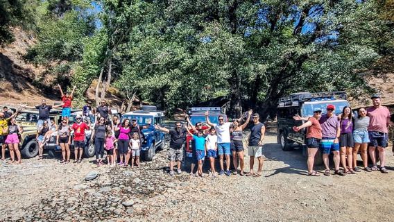 Paphos - Troodos Mountains 4x4 Tour with Free Wine Tasting