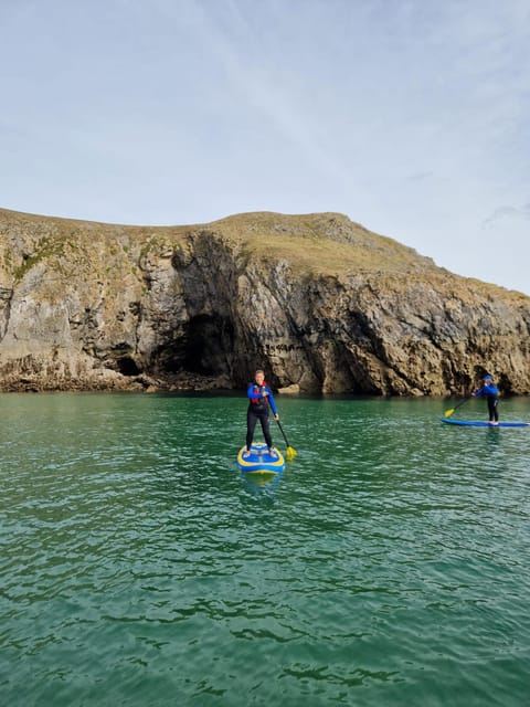 Muelle Stackpole: Recorrido en paddle surf