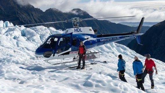 Franz Josef: Bespoke Small Group Heli-Hike with Lunch
