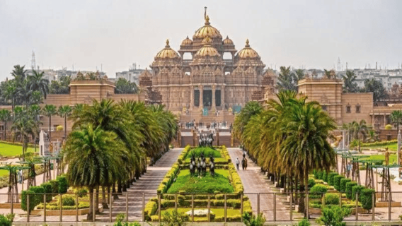 Delhi: templi di Lotus e Akshardham, giardino di Lodhi e altro ancora