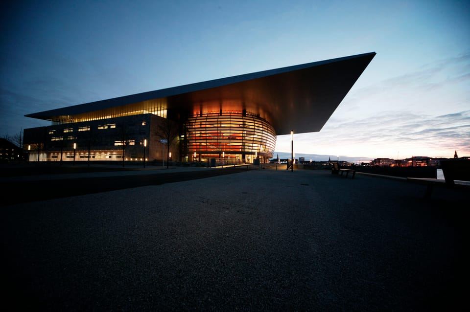 Copenhagen: The Opera House Guided Tour