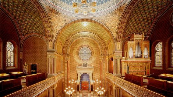 Prague: Classical Concert in the Spanish Synagogue