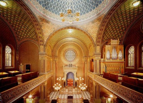 Prague: Classical Concert in the Spanish Synagogue