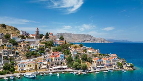 Faliraki: Direkte Kreuzfahrt nach Symi und Saint George's Bay