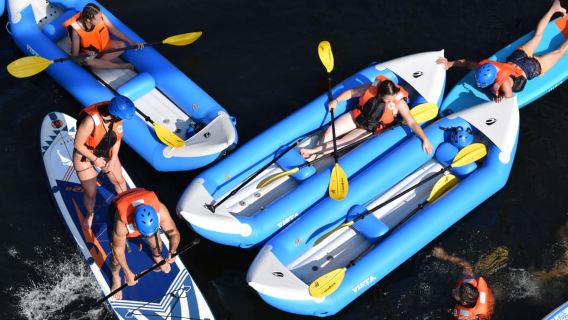 Alvarenga: 3-Hour Rafting Journey at Paiva River