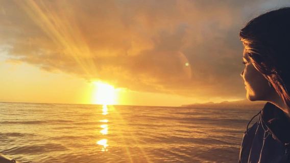 Isola di Terceira: escursione in barca al tramonto con bevanda locale