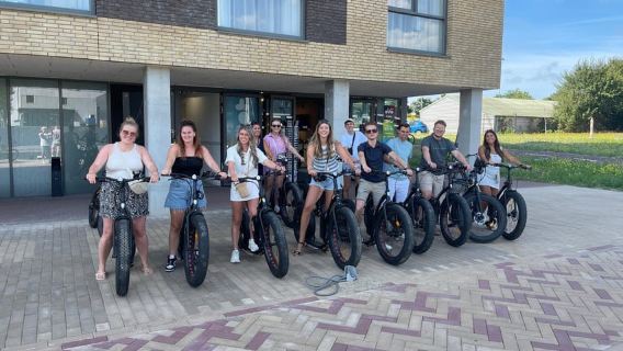 Goes: Ontdek Zeeland op onze Elektrische Steps met GPS route